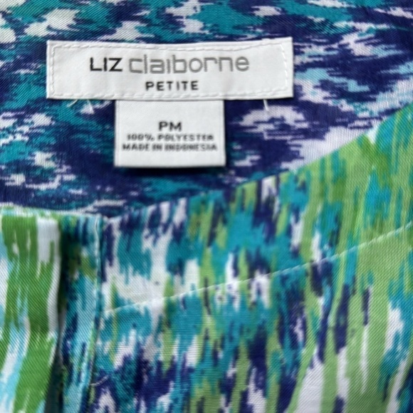 Liz Claiborne Petite Blouse - Picture 2 of 6